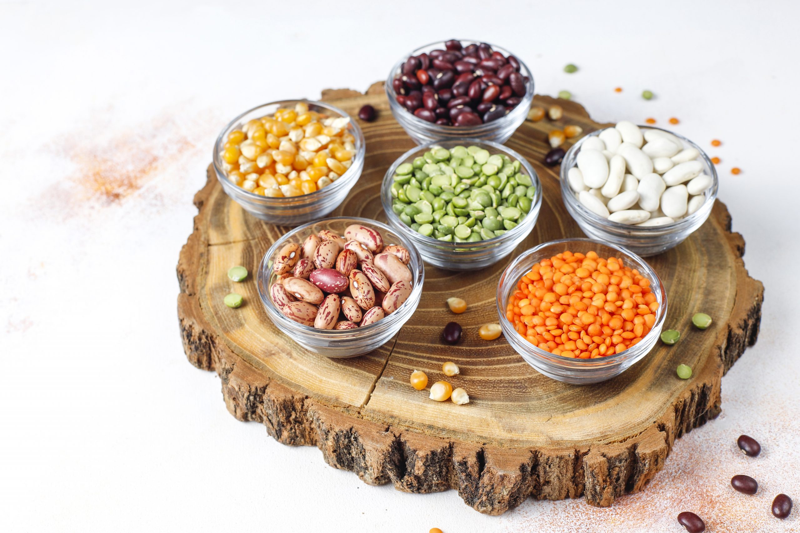 Assiette de légumes pour végétaliser son alimentation